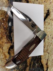 Case Large Folding Hunter Knife
